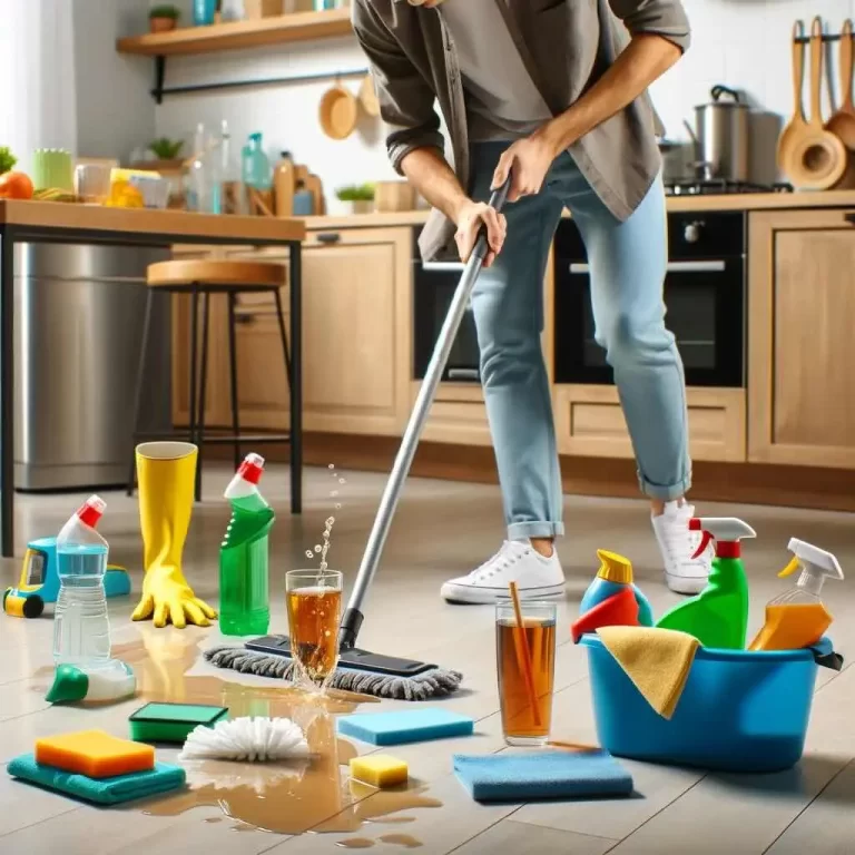 Spot Cleaning 101: Quick Tips for Handling Spills in Your Home
