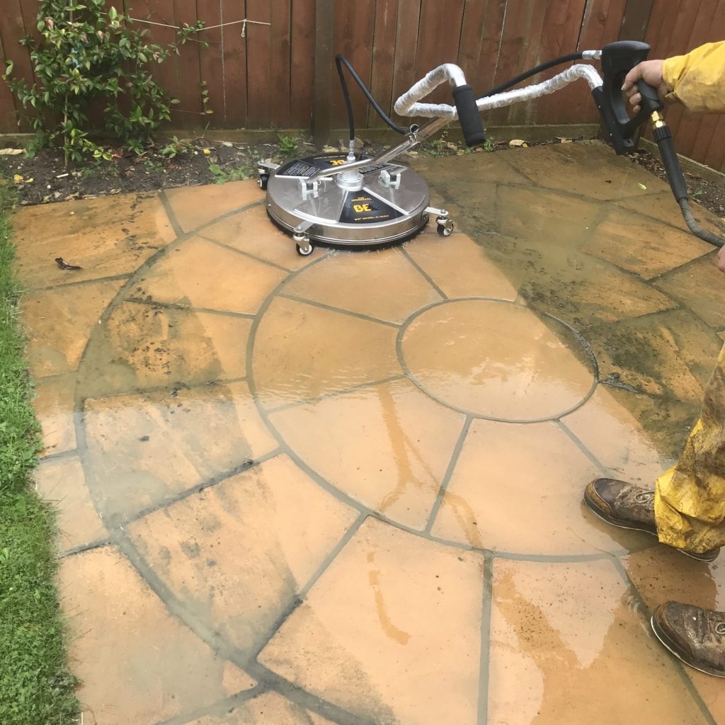 Pressure Washing Image
