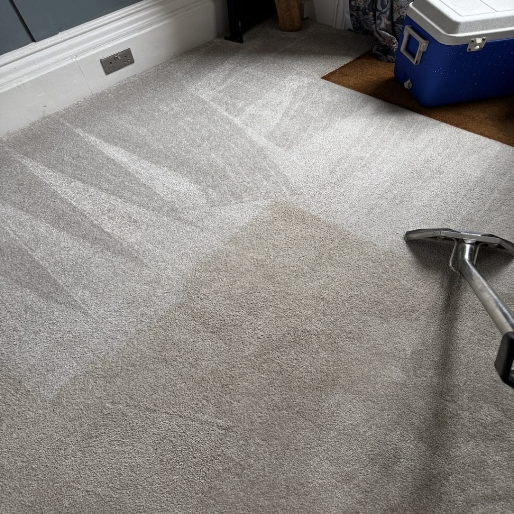 Carpet Cleaning Lounge in Wellingborough
