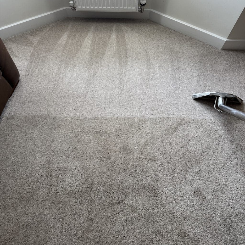 Cleaning Lounge Carpet in Corby