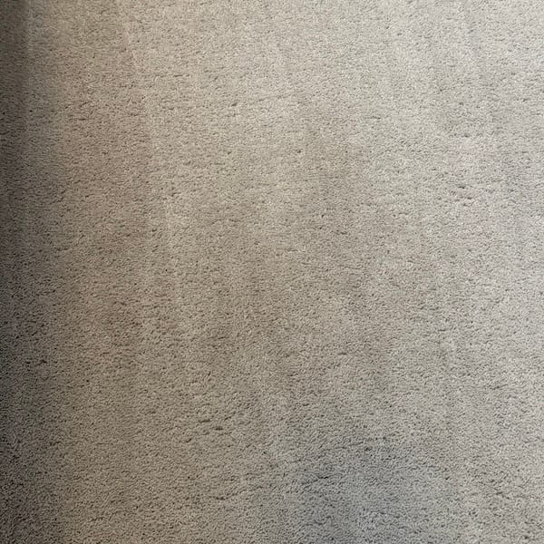 Blood stained carpet after professional cleaning