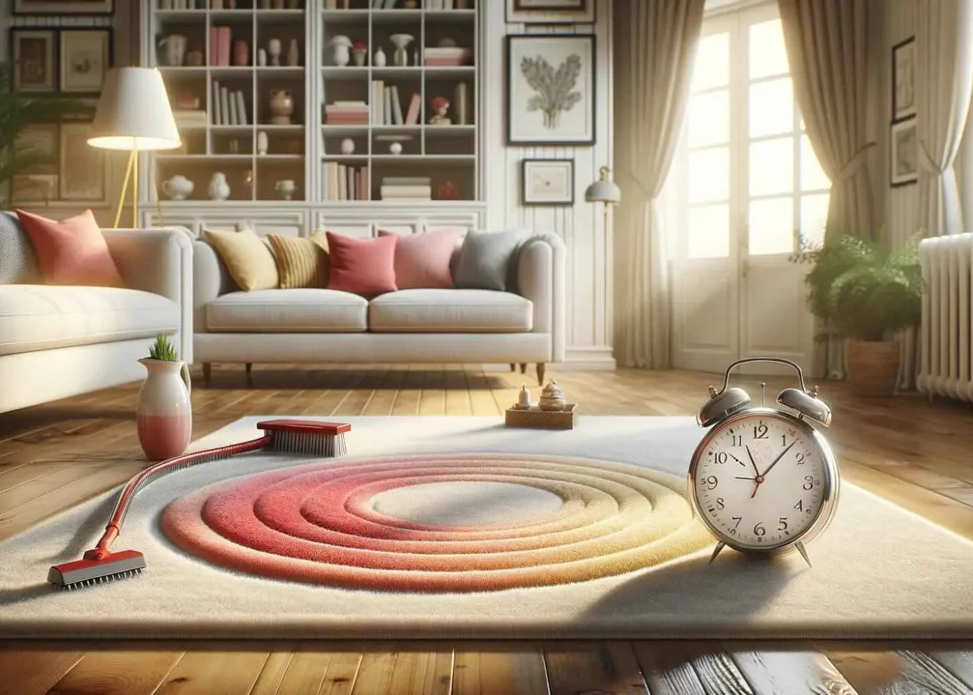 How often should you have your carpets cleaned?