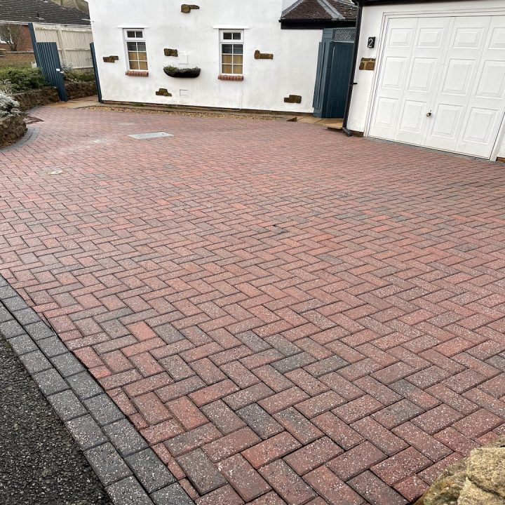 Driveway Pressure Washing Service After