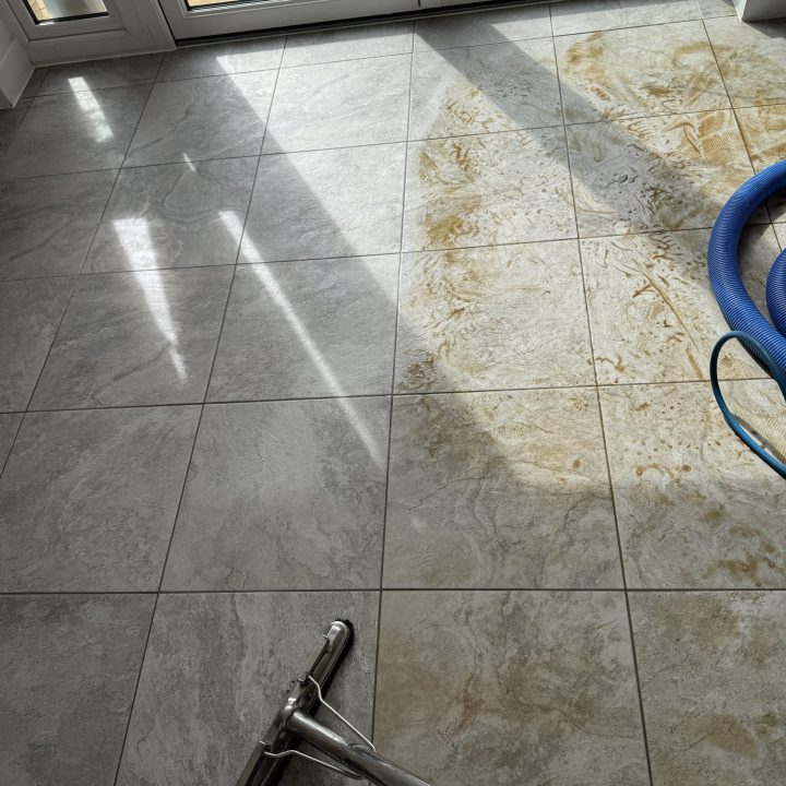 Amazing Results For Tile & Grout Cleaning Results