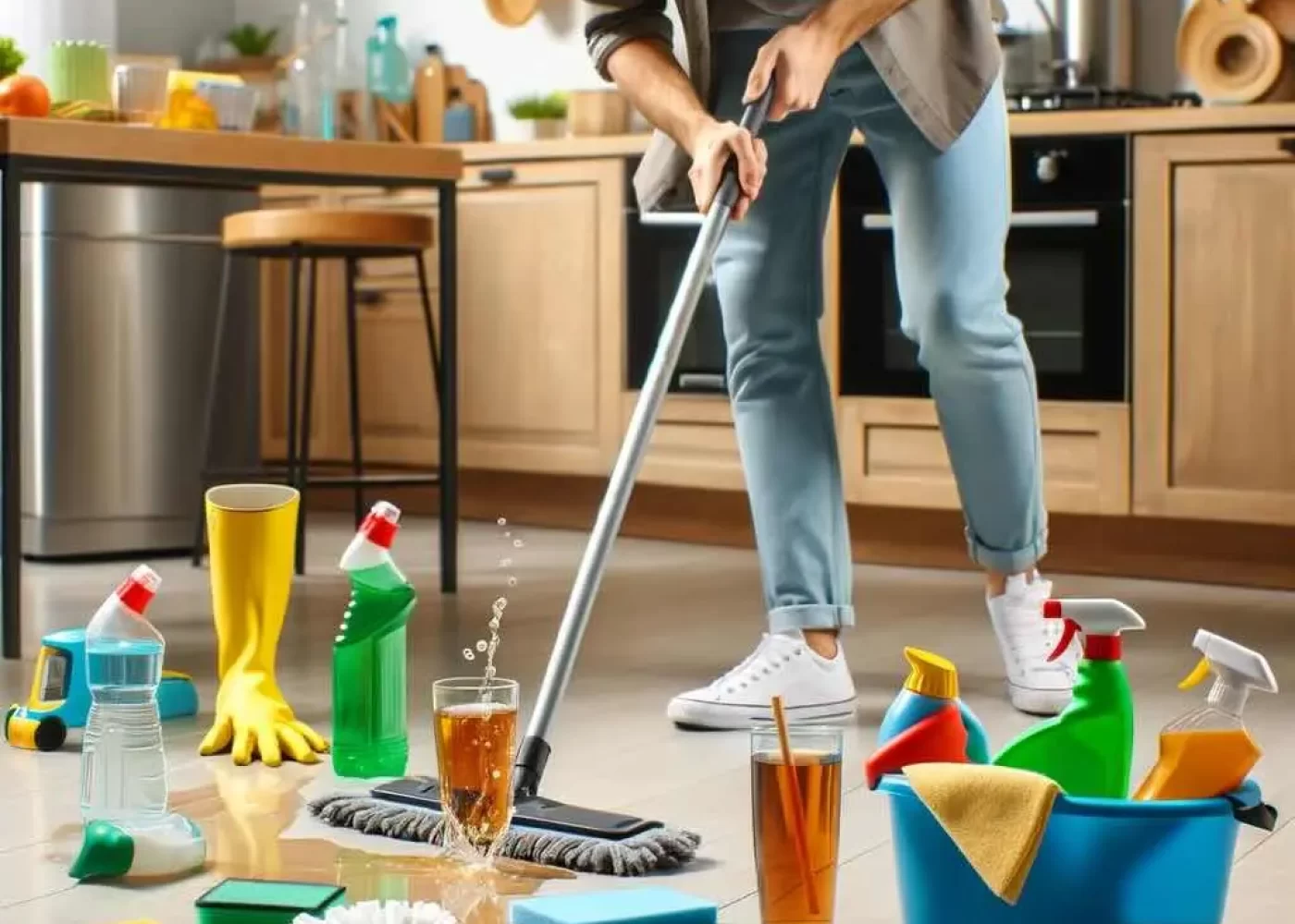 Spot Cleaning 101: Quick Tips for Handling Spills in Your Home