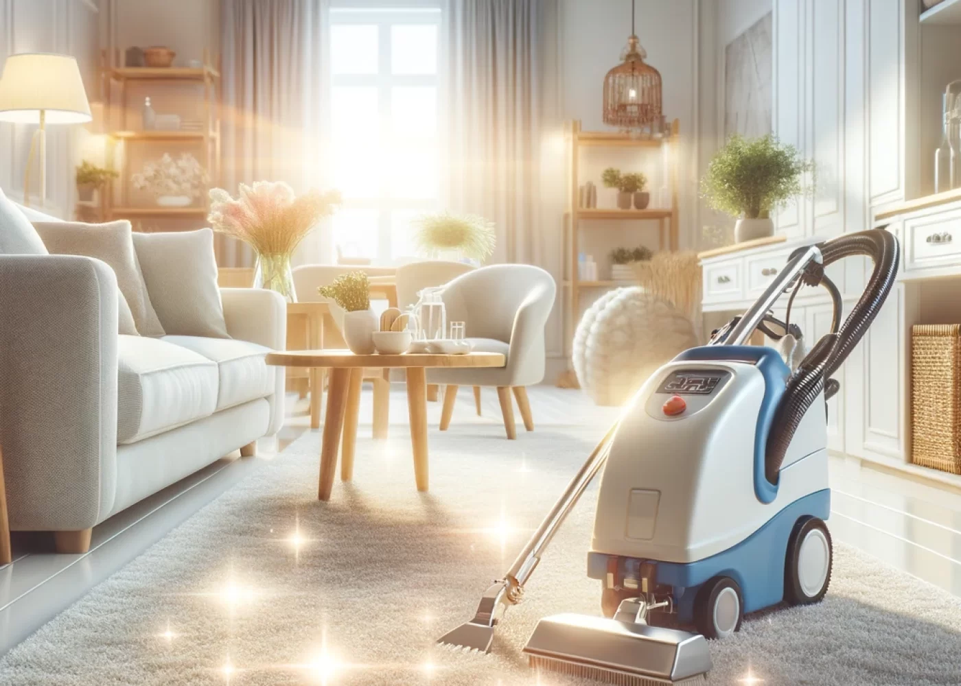 professional carpet cleaner